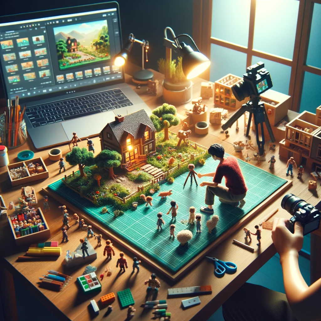 The Art of Stop Motion